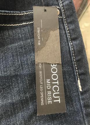 Джинси bootcut kohl’s размер 44 фото