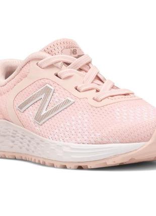 Детские кроссовки для девочки new balance размер 27.5 (16см) розовые оригинал