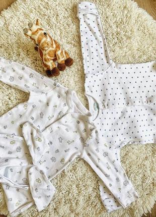 Слип с милыми зверьками