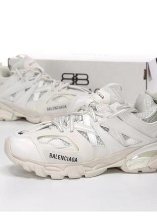 Кроссовки balenciaga track white белые баленсиага размеры спрашивайте2 фото