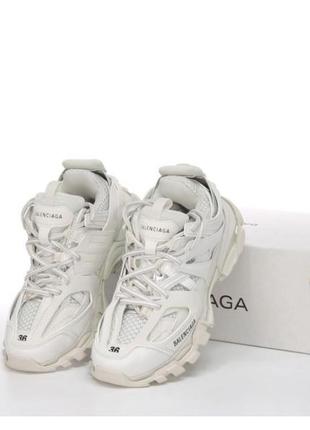 Кросівки balenciaga track white білі баленсіага розміри запитуйте