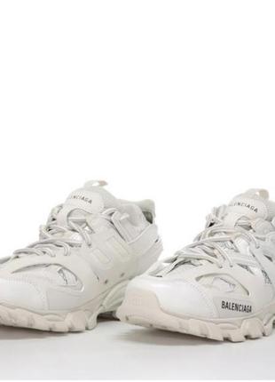 Кроссовки balenciaga track white белые баленсиага размеры спрашивайте3 фото