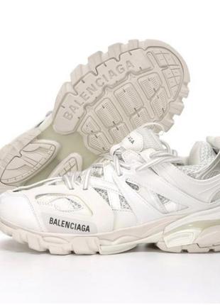 Кроссовки balenciaga track white белые баленсиага размеры спрашивайте4 фото