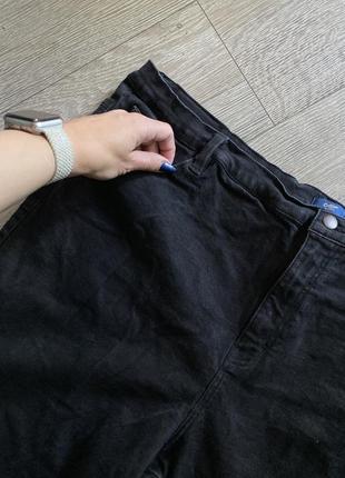 🖤черные джинсы супер батал джинсы большого размера большая Cotton ttrades 60-62-643 фото