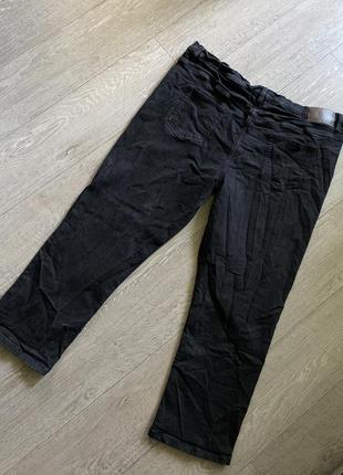 🖤черные джинсы супер батал джинсы большого размера большая Cotton ttrades 60-62-647 фото