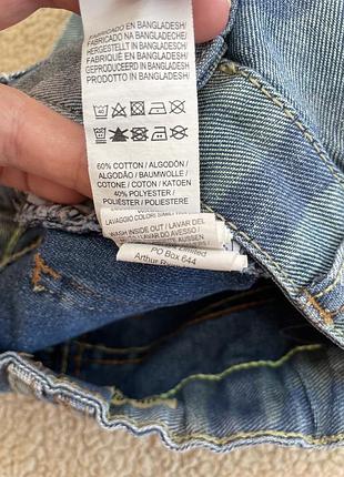 Джинсовые шорты primark 5