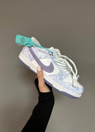 Кроссовки nike sb dunk low “purple pulse”