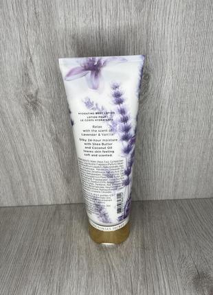 Лосьон victoria’s secret lavender &amp; vanilla2 фото