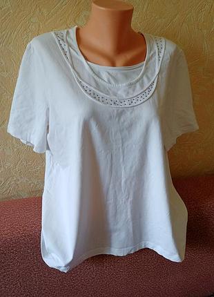 Блузка белая gerry weber
