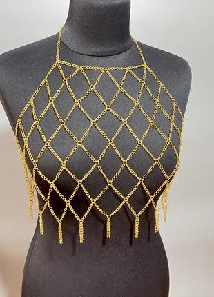 Body chain ( топ з ланцюгів )