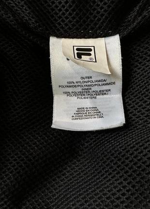 Fila короткая жилетка с карманами с рефлективным логотипом на спине9 фото