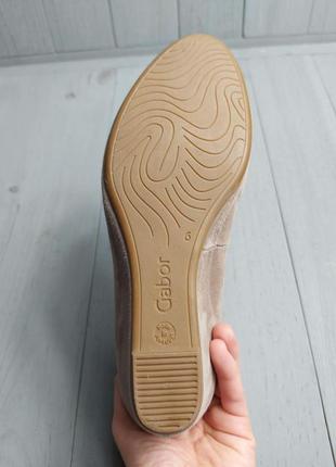 Екстра зручні туфлі від gabor comfort.7 фото