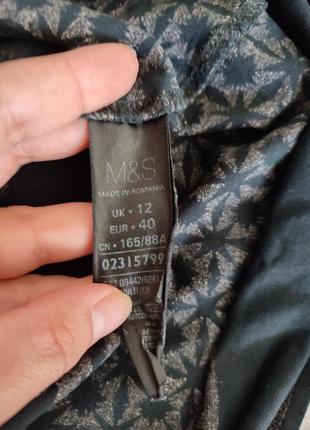 Красивое платье натуральное миди m&s3 фото