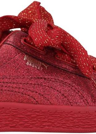 Детские кеды для девочки puma размер 27 (16.5 см) красные оригинал
