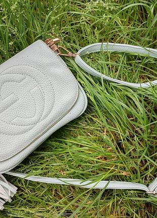 Сумка из кожума в идеальном состоянии