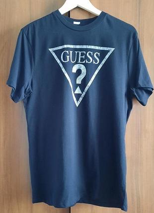 Футболка бренда guess оригинал