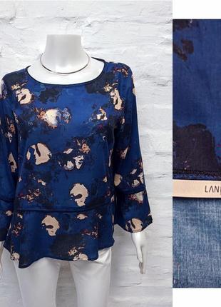 Lanius оригинальная блузка из лиоцелла тенцела