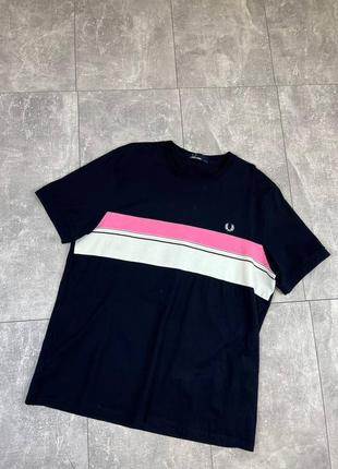 Fred perry футболка