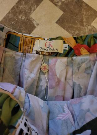 Юбка винтажная grace karin 6