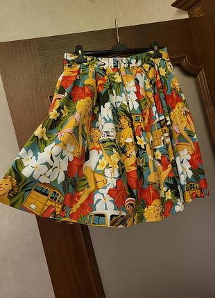 Спідниця вінтажна  grace karin 4