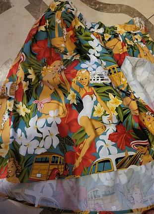 Юбка винтажная grace karin 8