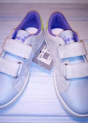 Нові фірмові кросівки снікерси game || girl, diadora, устілка 19 см