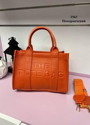 Сумка в стиле marc jacobs the tote bag