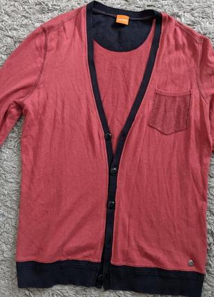 Кардиган hugo boss orange, size m3 фото