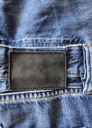 Чоловічі джинси-штани прямі hugo boss w34 l325 фото