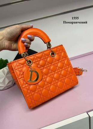 Сумка в стилі lady dior christian dior