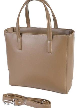 Жіноча сумка lucherino 776 мокко