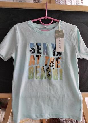 Футболка tom tailor унисекс