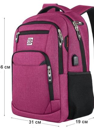 Рюкзак bruno cavalli 8689 розовый4 фото