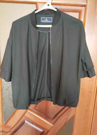 Кардиган блуза жакет пиджак кофта болеро1 фото