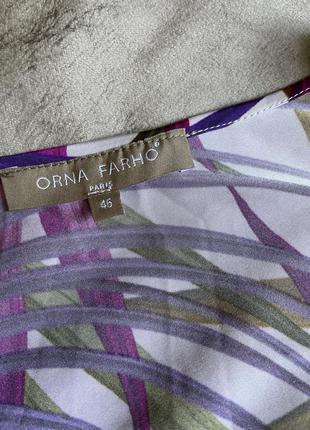Классная блуза orna farho6 фото