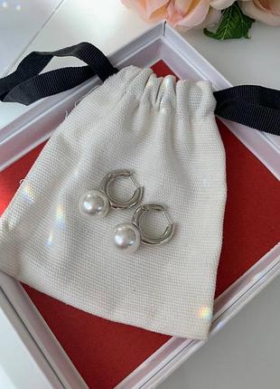 Брендовые серьги 3