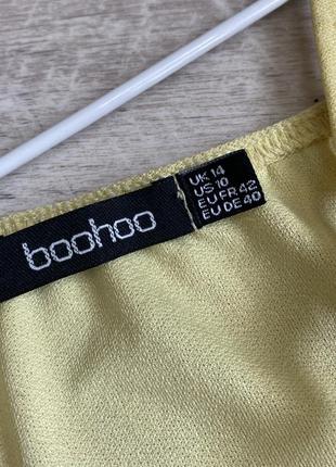 Летнее платье от boohoo4 фото