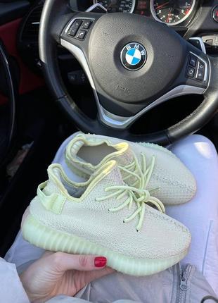 Кросівки adidas yeezy bost 350 v2 lemon