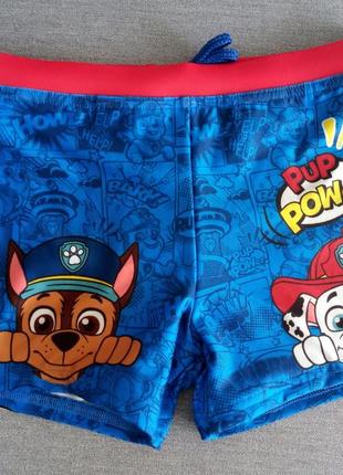 Плавки-шорти, р. 122/128