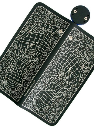 Массажер ems для ног , автоматический вибрационный массажер для ног