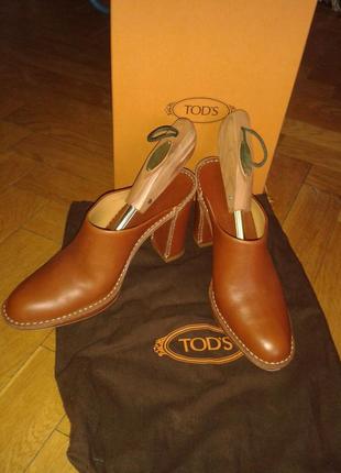 Босоножки, туфли tod's , оригинал1 фото