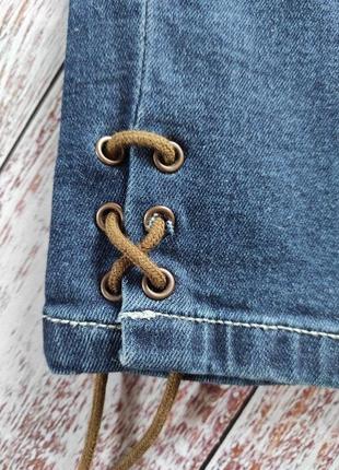 Капри джинсовые баварский стиль esmara m 38 euro, наш 44 германия7 фото