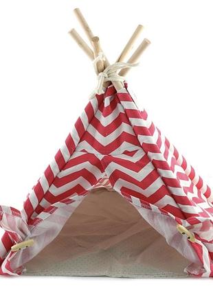 Домик-палатка для котов