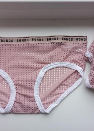 Bonds дышащие трусики слипы для занятий спортом тренировок 12 размер новые