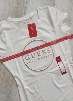 Футболка guess размер s (быта на xs)3 фото
