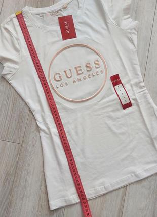 Футболка guess размер s (быта на xs)5 фото