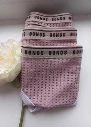Bonds дышащие трусики слипы для занятий спортом тренировок 14 размер  новые