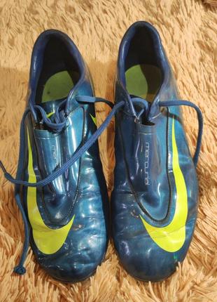 Nike mercurial blue volt (2008 года)