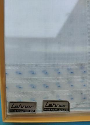 Набор носовых платков lehner2 фото
