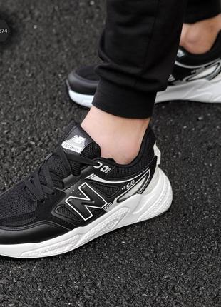 Мужские кроссовки беговые new balance 510 black white кроссовки 82Беленс легкое текстильное4 фото